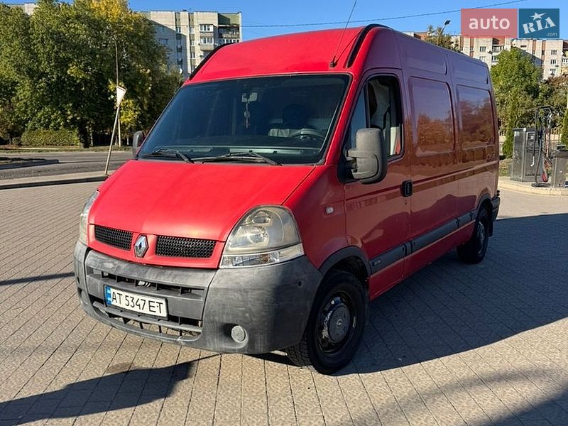 Renault Master 2005
