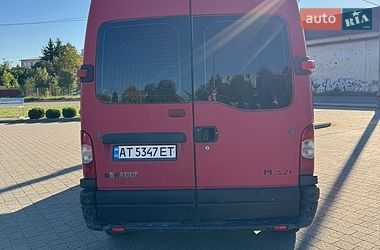 Грузопассажирский фургон Renault Master 2005 в Дрогобыче