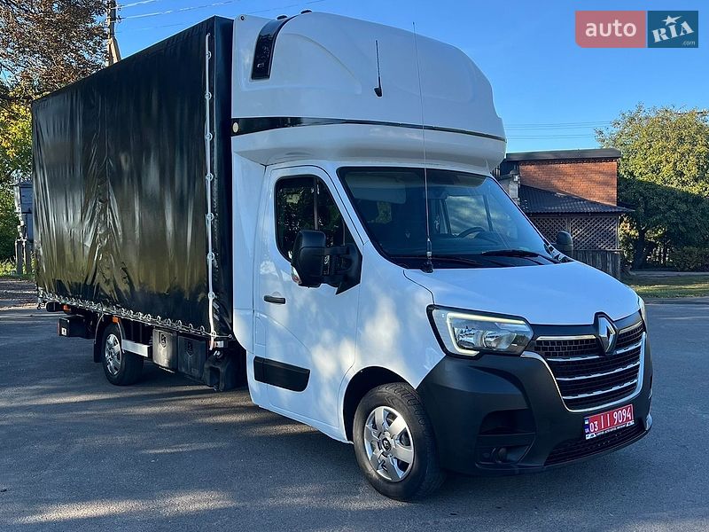 Тентованый Renault Master 2021 в Ковеле