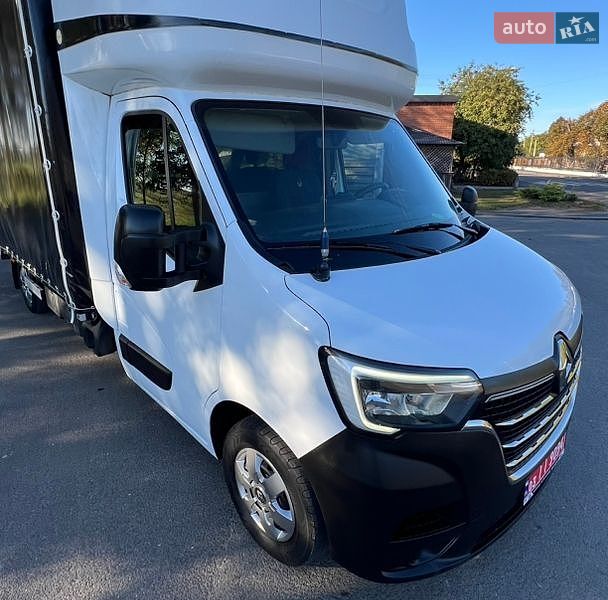 Тентованый Renault Master 2021 в Ковеле