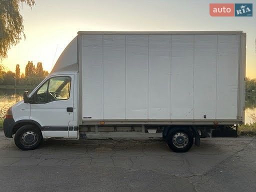 Грузовой фургон Renault Master 2008 в Ровно