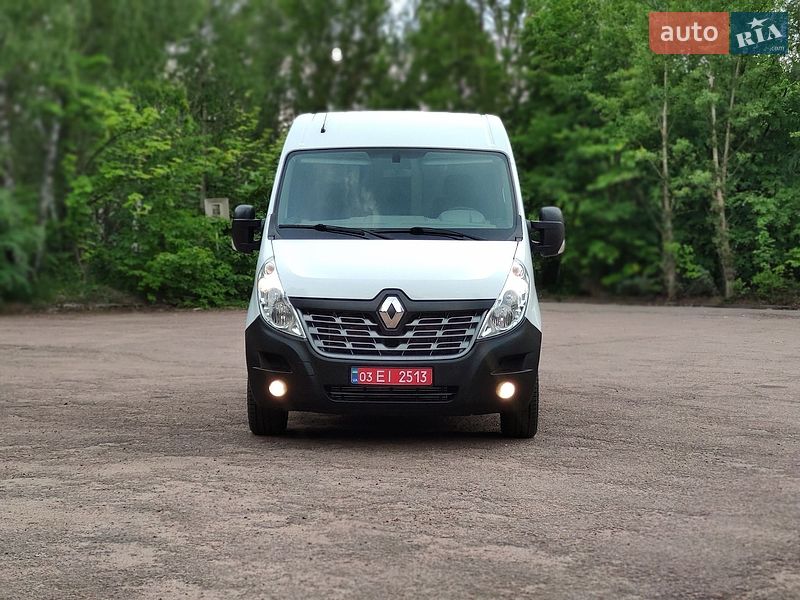 Renault Master 2016