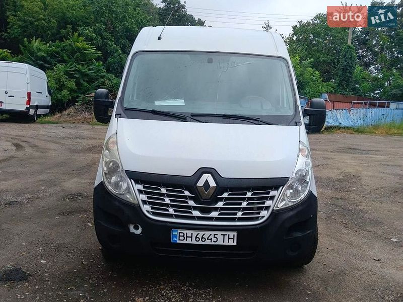 Грузовой фургон Renault Master 2019 в Одессе