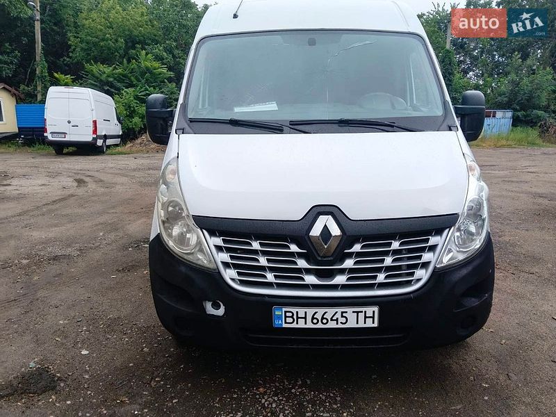 Грузовой фургон Renault Master 2019 в Одессе