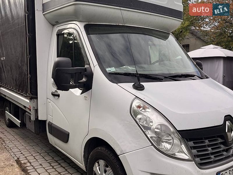 Тентований Renault Master 2017 в Буську