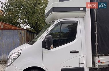 Тентований Renault Master 2017 в Буську