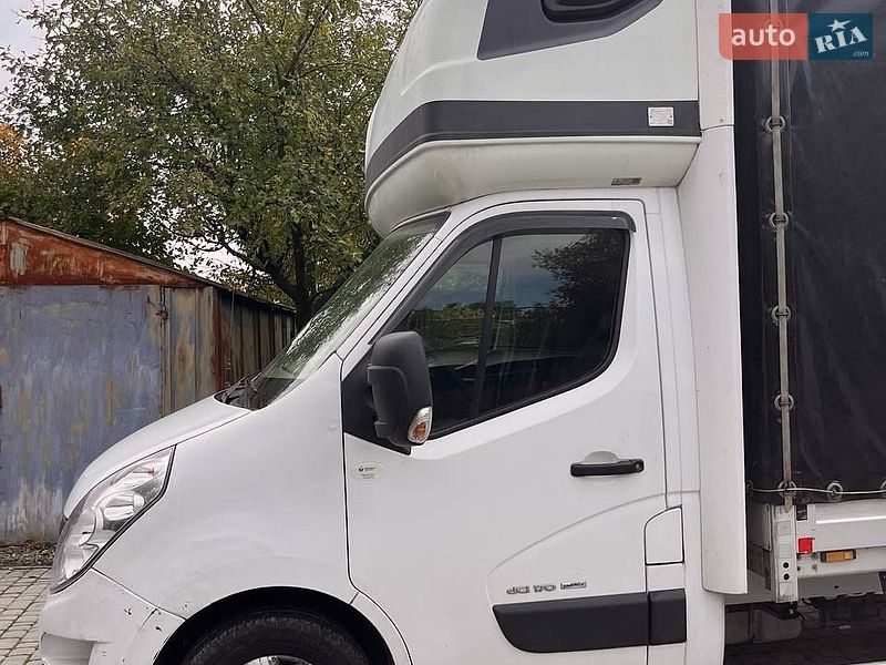 Тентований Renault Master 2017 в Буську