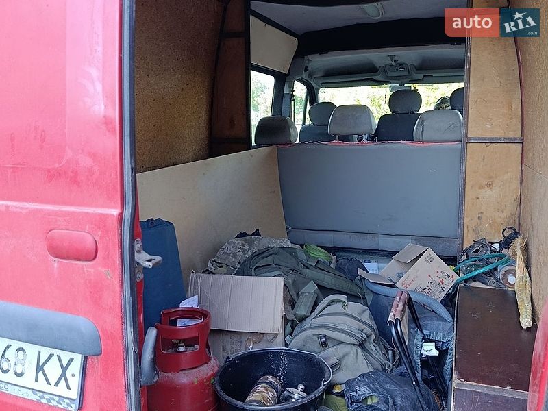 Грузопассажирский фургон Renault Master 2008 в Умани