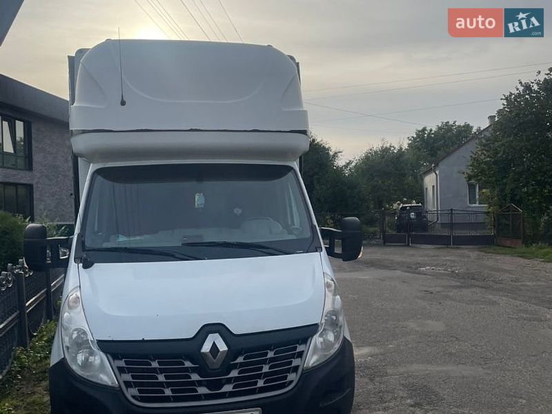 Renault Master 2016