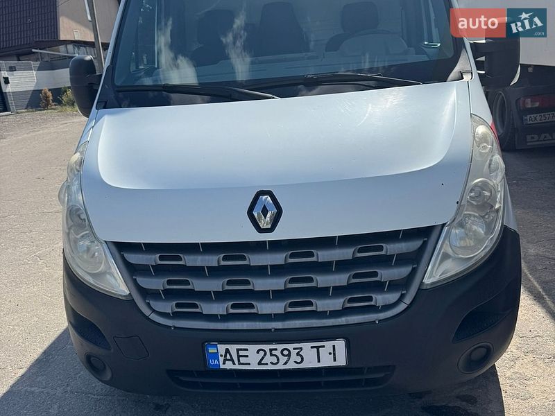 Грузовой фургон Renault Master 2012 в Днепре фото 3 Грузовой фургон Renault Master 2012 в Днепре