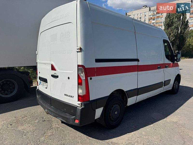 Грузовой фургон Renault Master 2012 в Днепре фото 7 Грузовой фургон Renault Master 2012 в Днепре