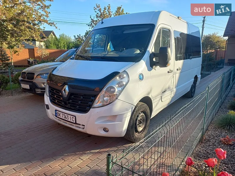 Renault Master 2016