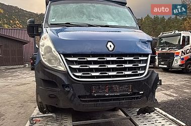 Платформа Renault Master 2013 в Городке