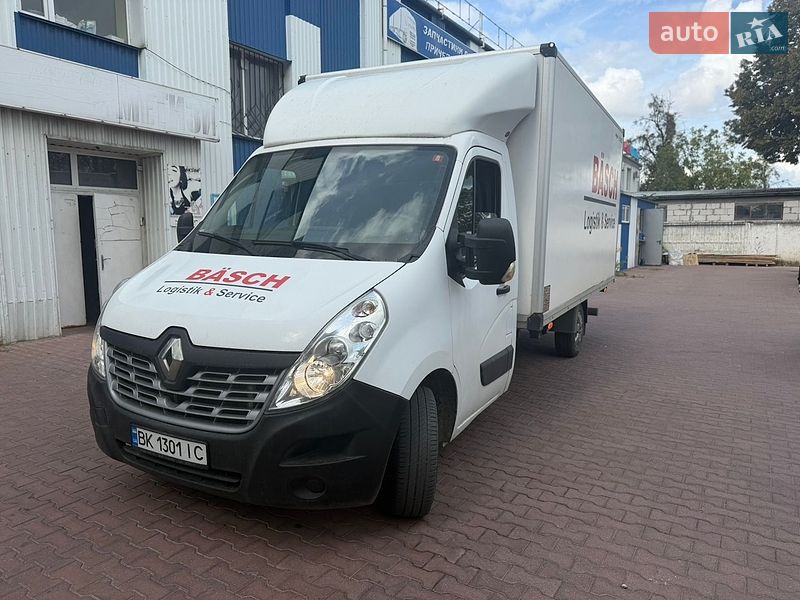 Renault Master 2018