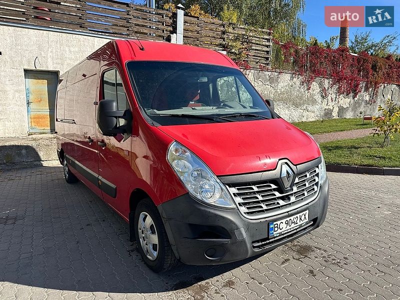 Renault Master 2017