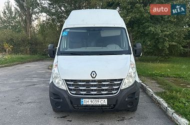 Грузовой фургон Renault Master 2012 в Житомире