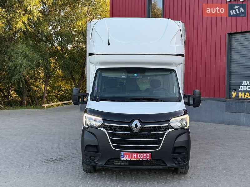 Renault Master 2022