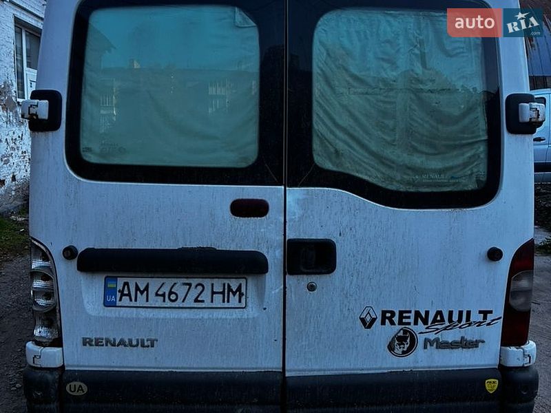 Микроавтобус грузовой (до 3,5т) Renault Master 2007 в Житомире фото 3 Микроавтобус грузовой (до 3,5т) Renault Master 2007 в Житомире