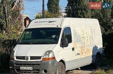 Грузовой фургон Renault Master 2005 в Харькове