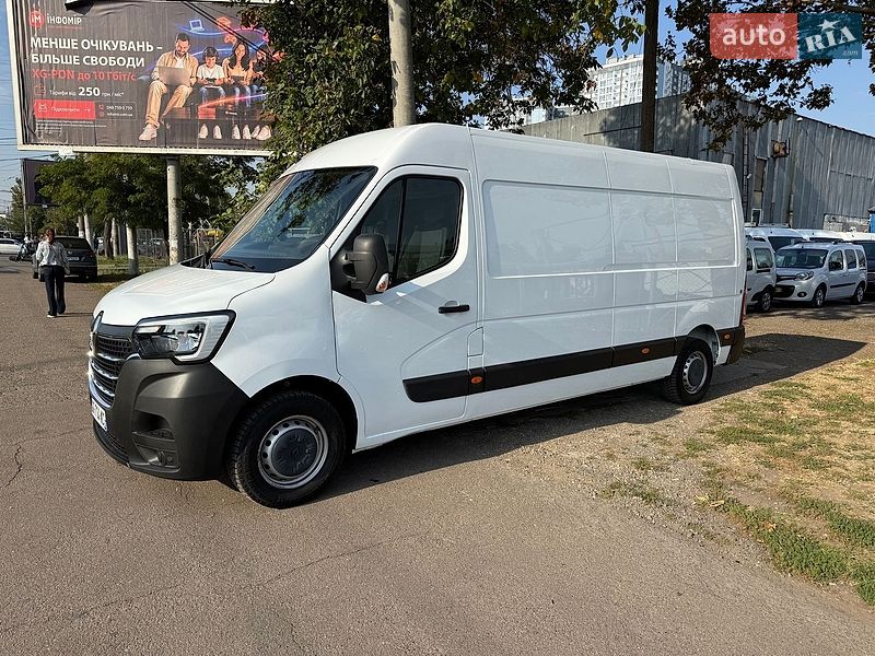 Грузовой фургон Renault Master 2022 в Одессе