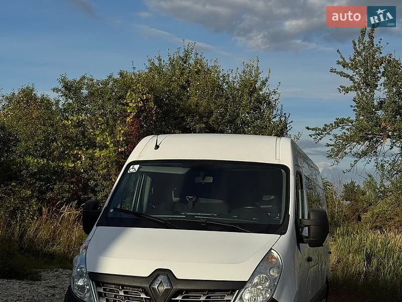 Renault Master 2018