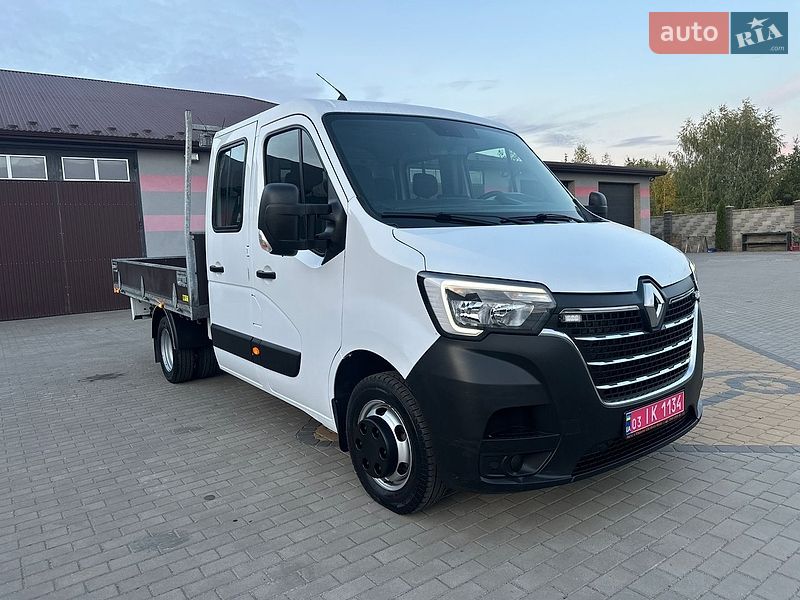 Renault Master 2022