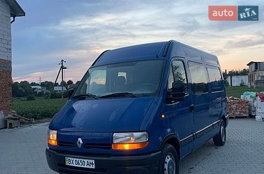 Мінівен Renault Master 2002 в Тернополі