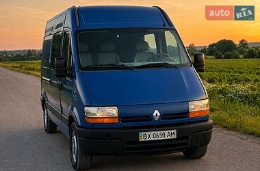 Мінівен Renault Master 2002 в Тернополі