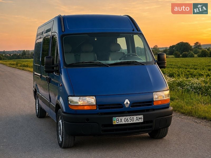 Мінівен Renault Master 2002 в Тернополі
