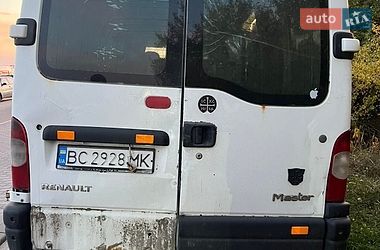 Грузовой фургон Renault Master 2006 в Львове
