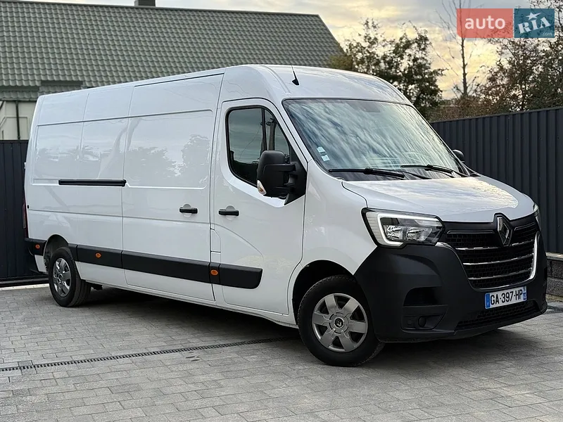 Renault Master 2022