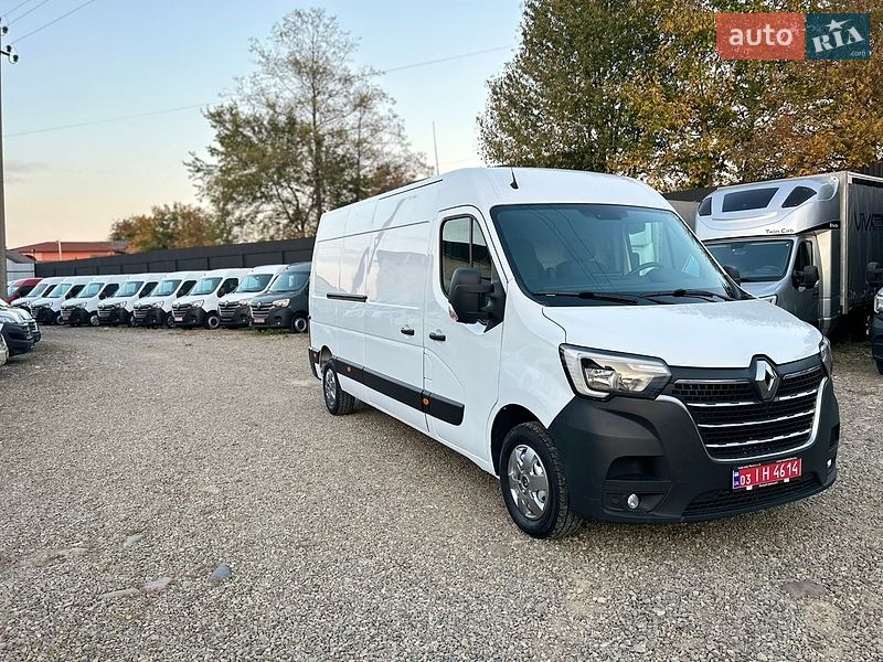 Грузовой фургон Renault Master 2021 в Хусте