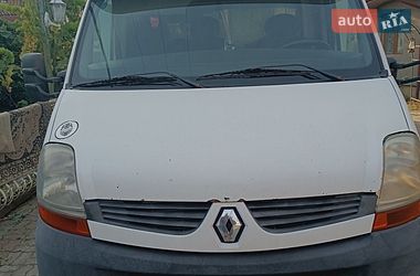 Тентованый Renault Master 2010 в Мукачево