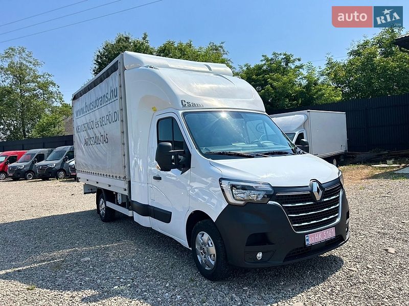 Тентованый Renault Master 2022 в Хусте