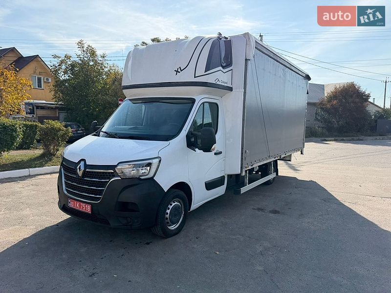 Renault Master 2020