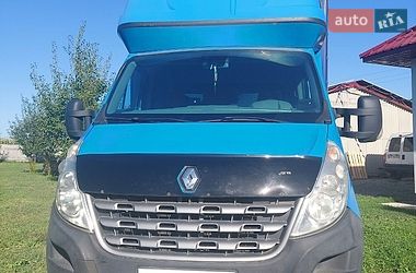 Тентований Renault Master 2013 в Вашківцях