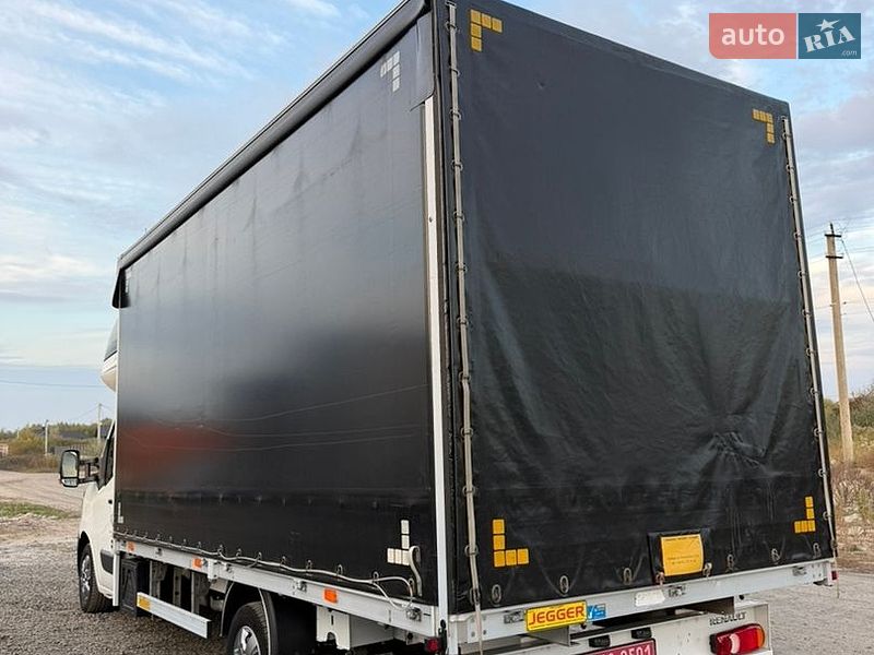 Тентованый Renault Master 2021 в Ковеле
