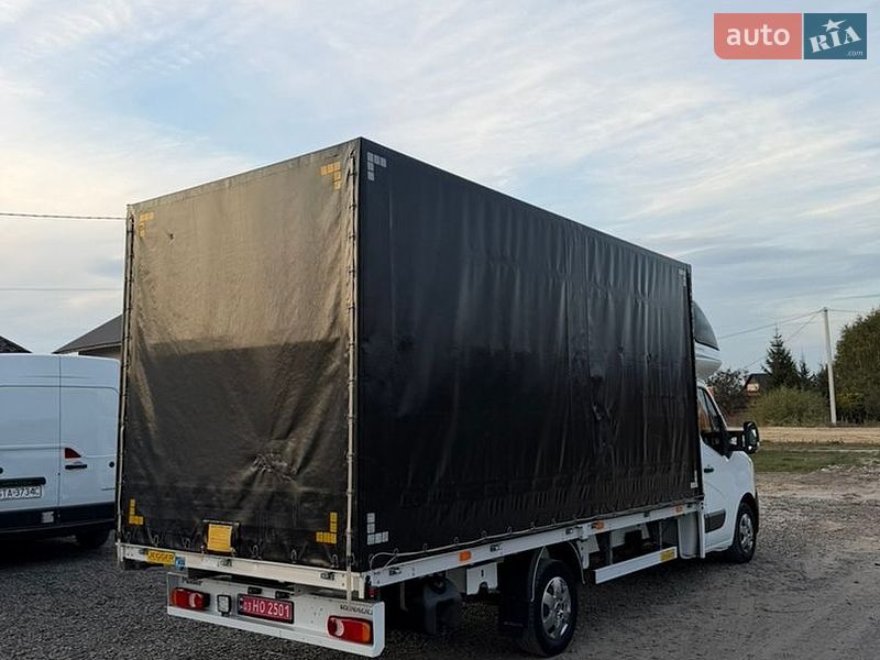 Тентованый Renault Master 2021 в Ковеле