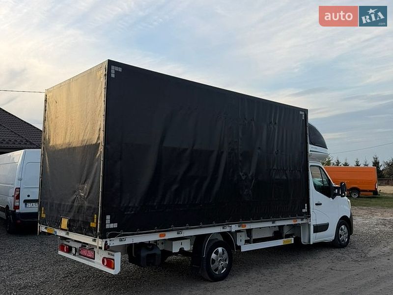Тентованый Renault Master 2021 в Ковеле