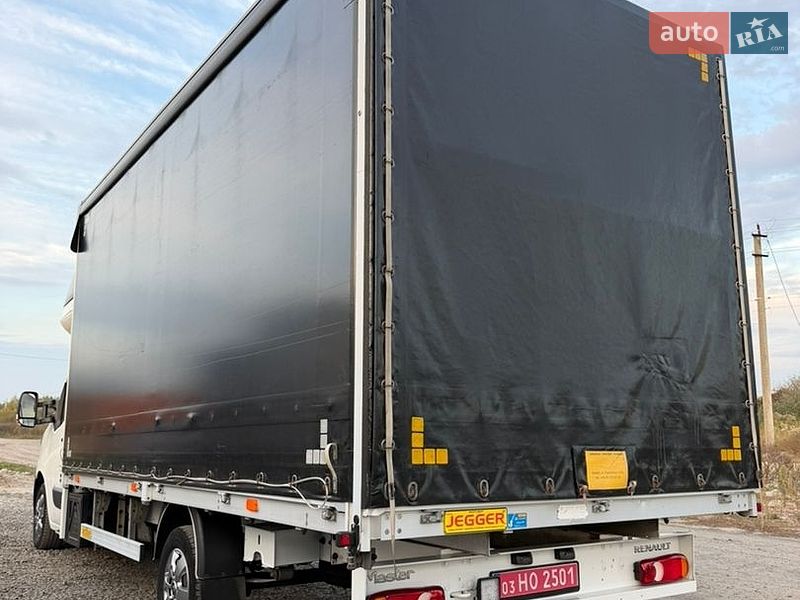 Тентованый Renault Master 2021 в Ковеле