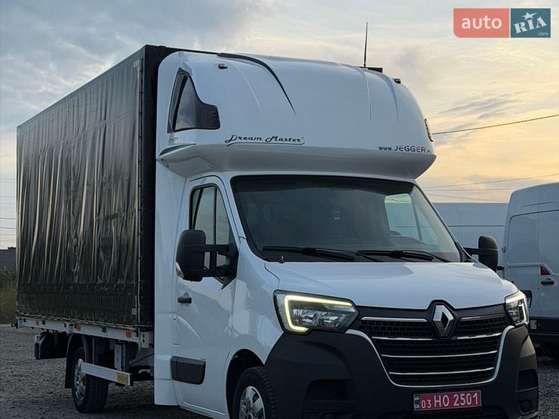 Тентованый Renault Master 2021 в Ковеле