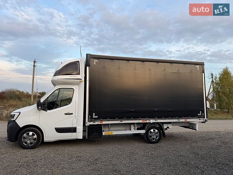 Тентованый Renault Master 2021 в Ковеле