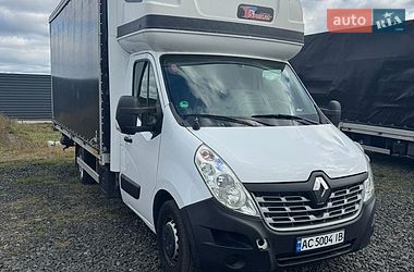 Тентований Renault Master 2018 в Ковелі