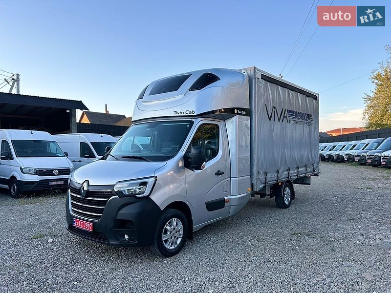 Тентованый Renault Master 2024 в Хусте