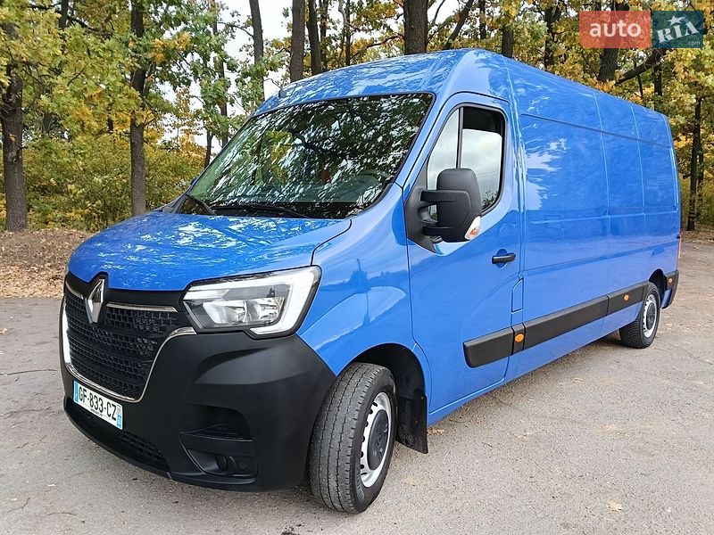 Renault Master 2022