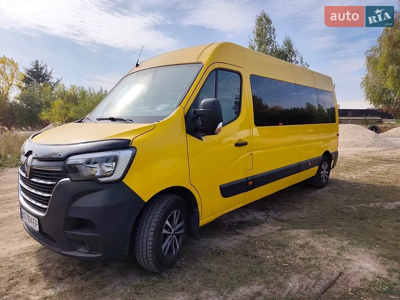 Renault Master 2020