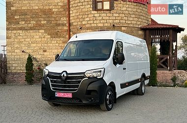 Грузовой фургон Renault Master 2021 в Тернополе Грузовой фургон Renault Master 2021 в Тернополе