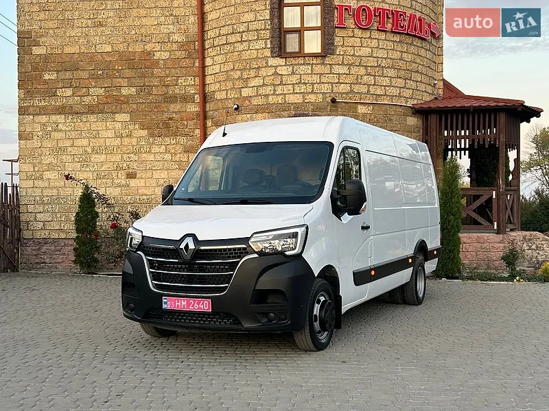 Renault Master 2021