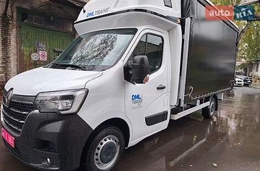 Тентованый Renault Master 2021 в Киеве