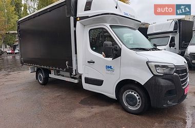 Тентованый Renault Master 2021 в Киеве